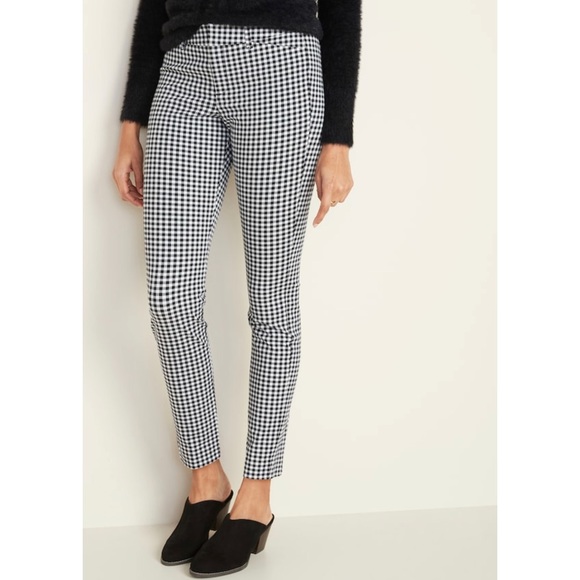 Old Navy Gingham Pixie Pants - Picture 1 of 3
